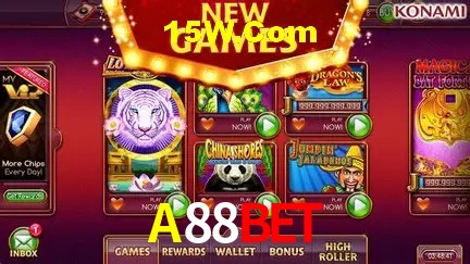 Provedores de Jogos A88Bet